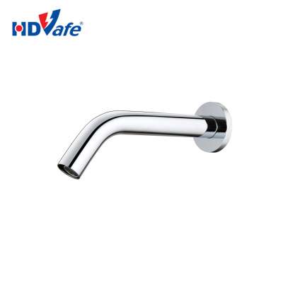 Sanitary Ware Optical Fiber Infrared Sink Wall Mounted Automatic Sensor Faucet