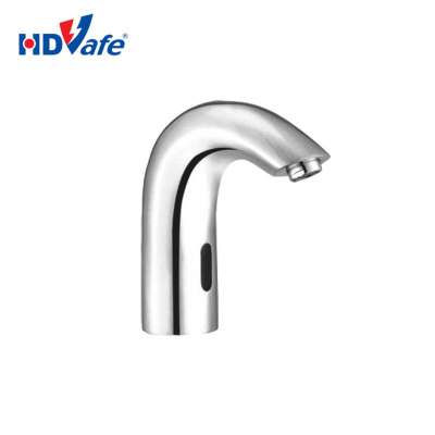 Sanitary Ware Basin Automatic Electrical Hands Free Touchless Lavatory Faucet