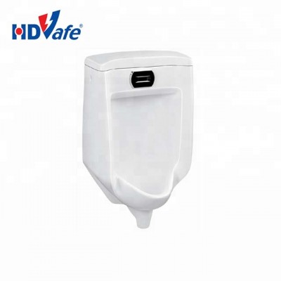 China Sanitaryware Toilet Ceramic Wall Hung Sensor Porcelain Urinal with Flusher 8110