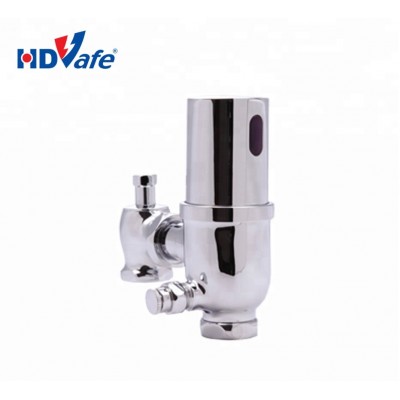 China Fuzhou 15years Factory Brass Automatic Sensor Toilet Flusher For Public Bathroom