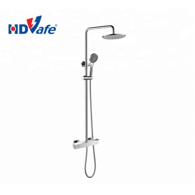 Bathroom Fitting Modern Shower Room Faucet with Manual Shower Mixer Valve Pictures