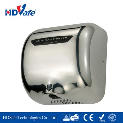 Fuzhou Airblade Brush Motor Hand Dryer with Hight Quality Heating Element