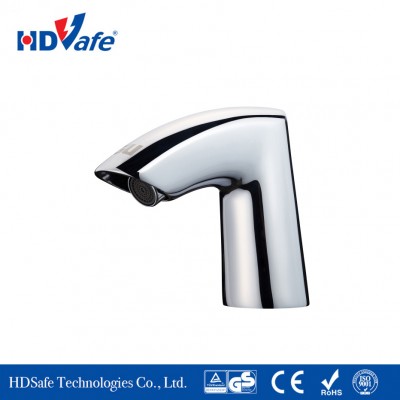 Safety Long Lasting Operation Commercial Automatic Sensor Faucet